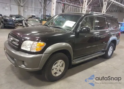 2003 Toyota Sequoia Sr5 V8 from USA, damaged, VIN 5TDBT44A83S164334